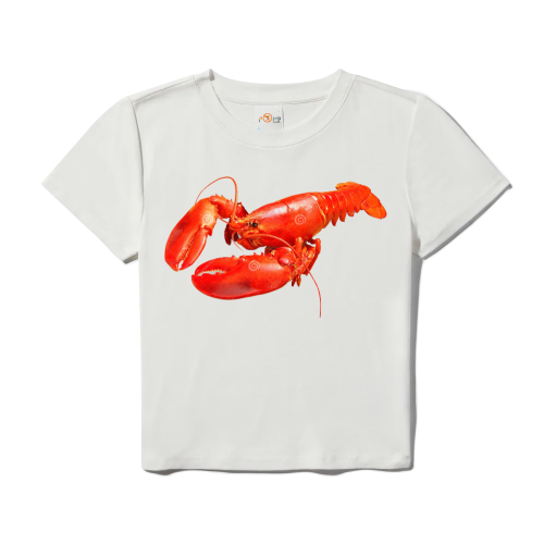 2KN Lobster Baby Tee (200GSM)