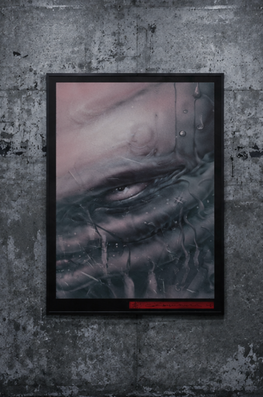 Graywalker Xeno 002 by Tea Strazicic, certificate of authenticity