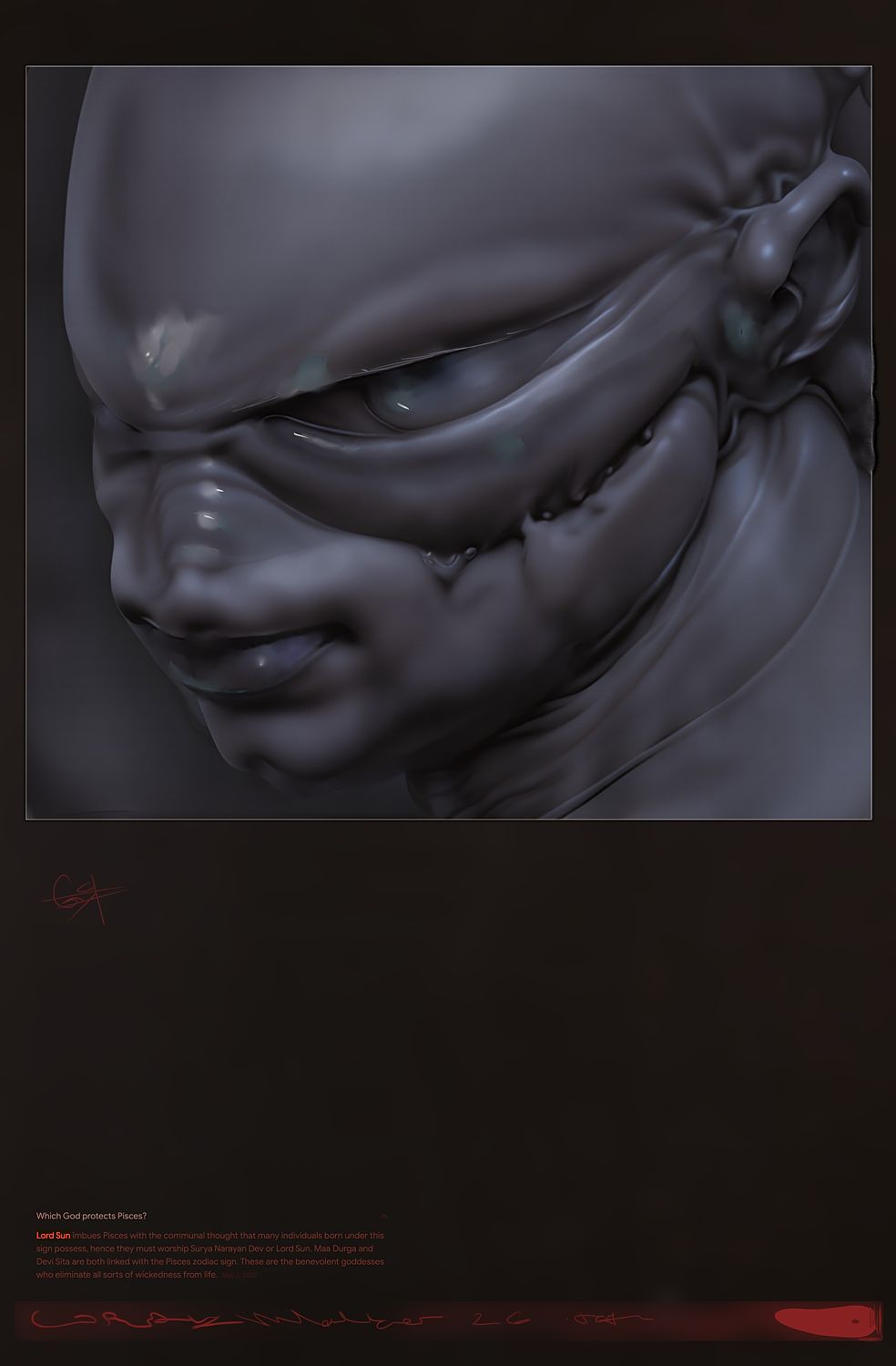 Graywalker xeno poster 004