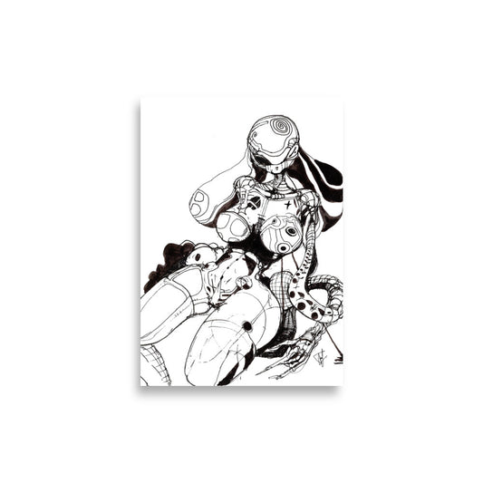 3. Cybergirl from SP series poster