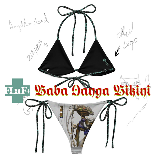 ARMAGEDDON BABA VANGA SCRAPBOOK BIKINI