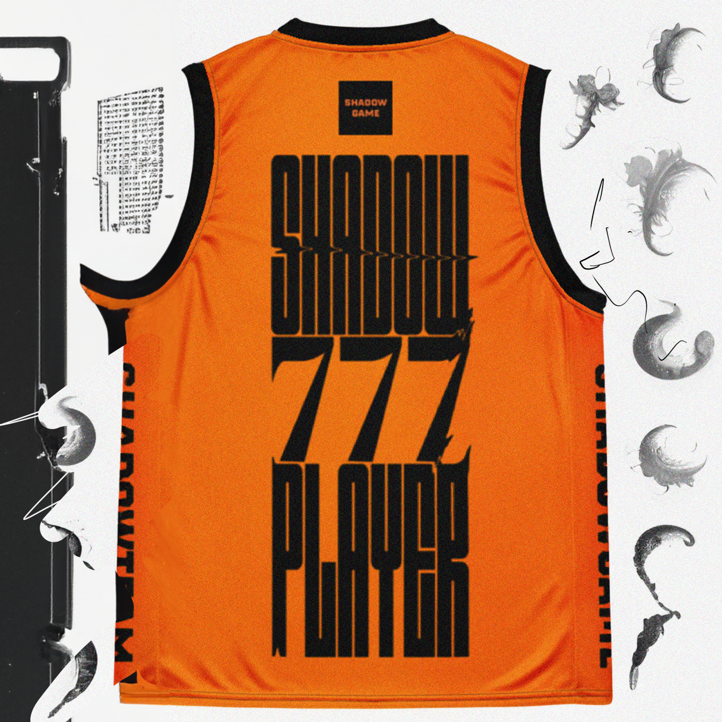 SHADOWPLAYER Shadowman Jersey ( 2XS to 6XL )