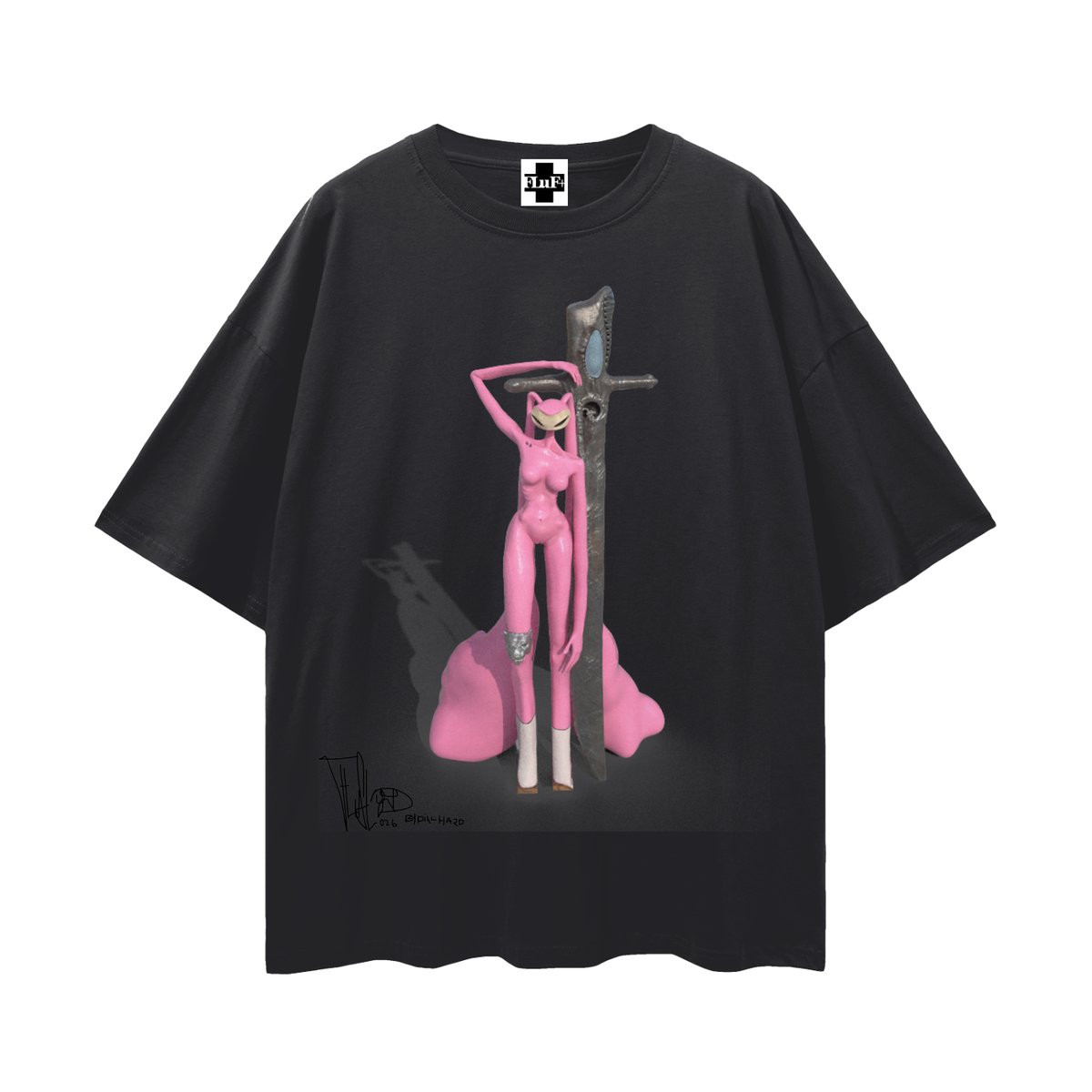 oversized,xl,3d,gamer,clubbing,rave,gabber,merch,flufflord