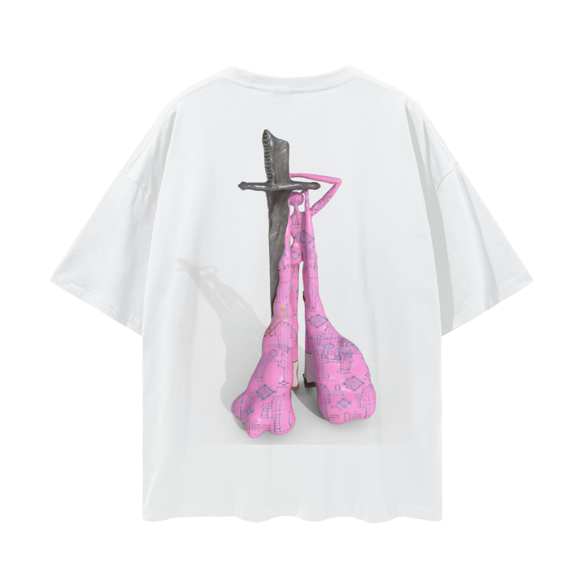 oversized,xl,3d,gamer,clubbing,rave,gabber,merch,flufflord