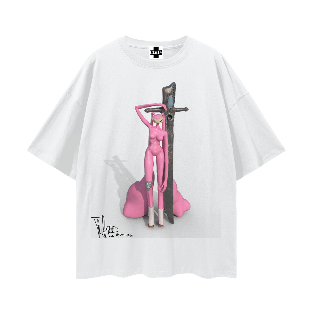 oversized,xl,3d,gamer,clubbing,rave,gabber,merch,flufflord