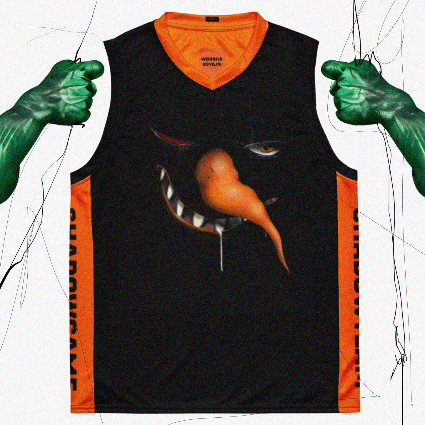 SHADOWPLAYER Shadowman Jersey ( 2XS to 6XL )