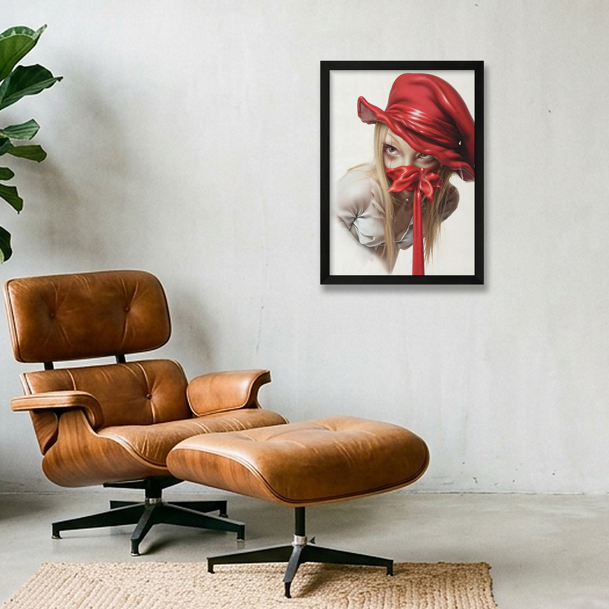 Joanka — A3 (30×42cm, 12×17") Black Frame