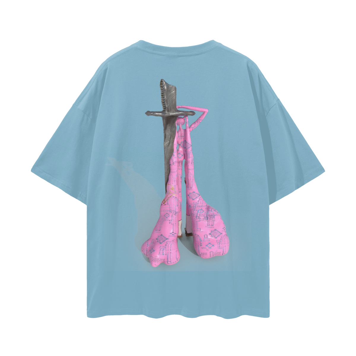 oversized,xl,3d,gamer,clubbing,rave,gabber,merch,flufflord