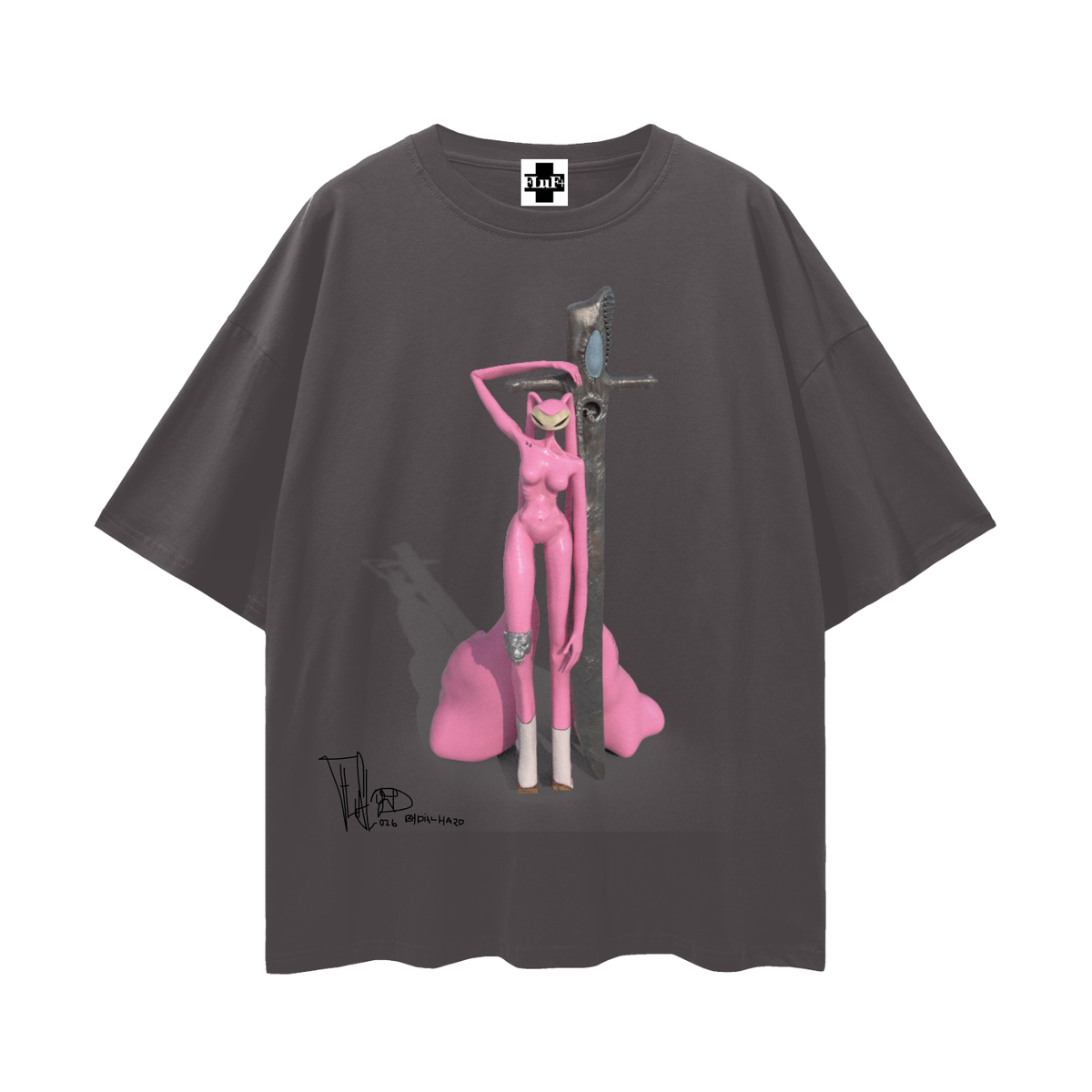 oversized,xl,3d,gamer,clubbing,rave,gabber,merch,flufflord