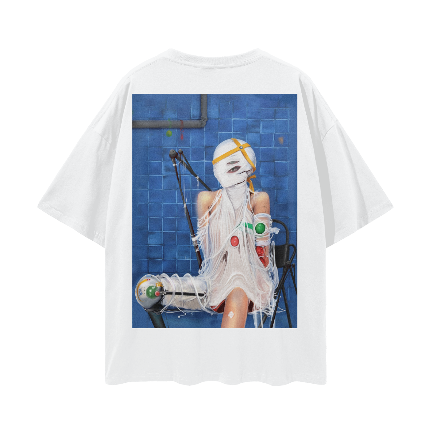 1. Kiki Roland + Nourse With Wound Loose Drop Shoulder T-Shirt (100% cotton)