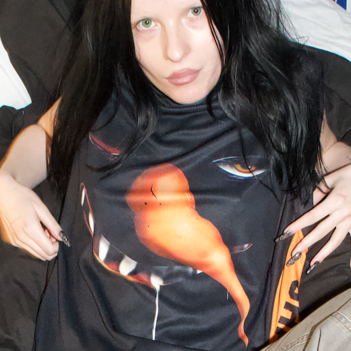 SHADOWPLAYER Shadowman jersey by Tea Strazicic, view 2