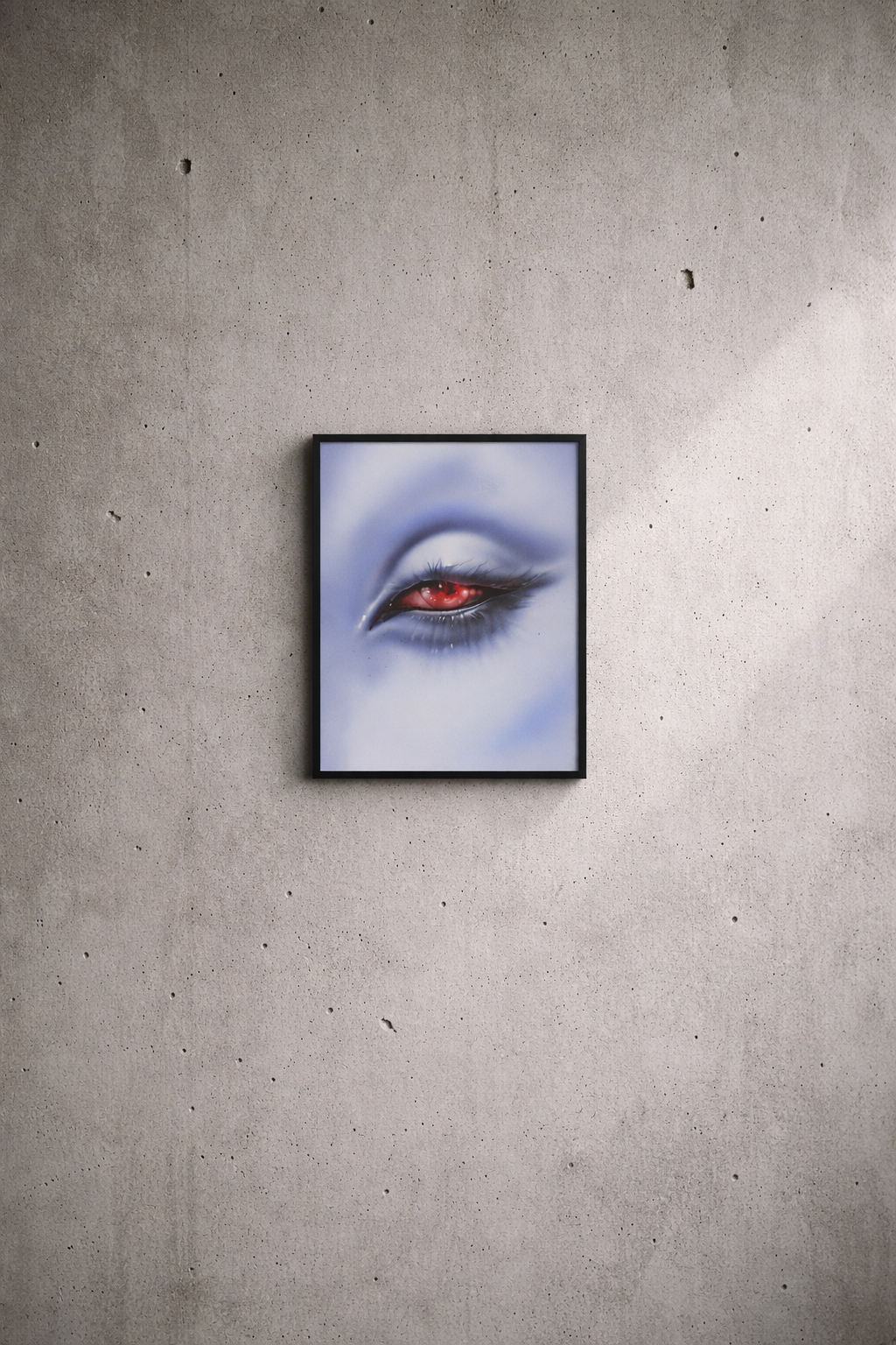 12. Vampir Framed poster