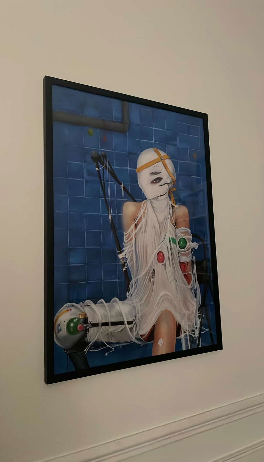 11. Nurse With Wound (EU shipping) Framed A$ matte poster (21 × 30 cm)