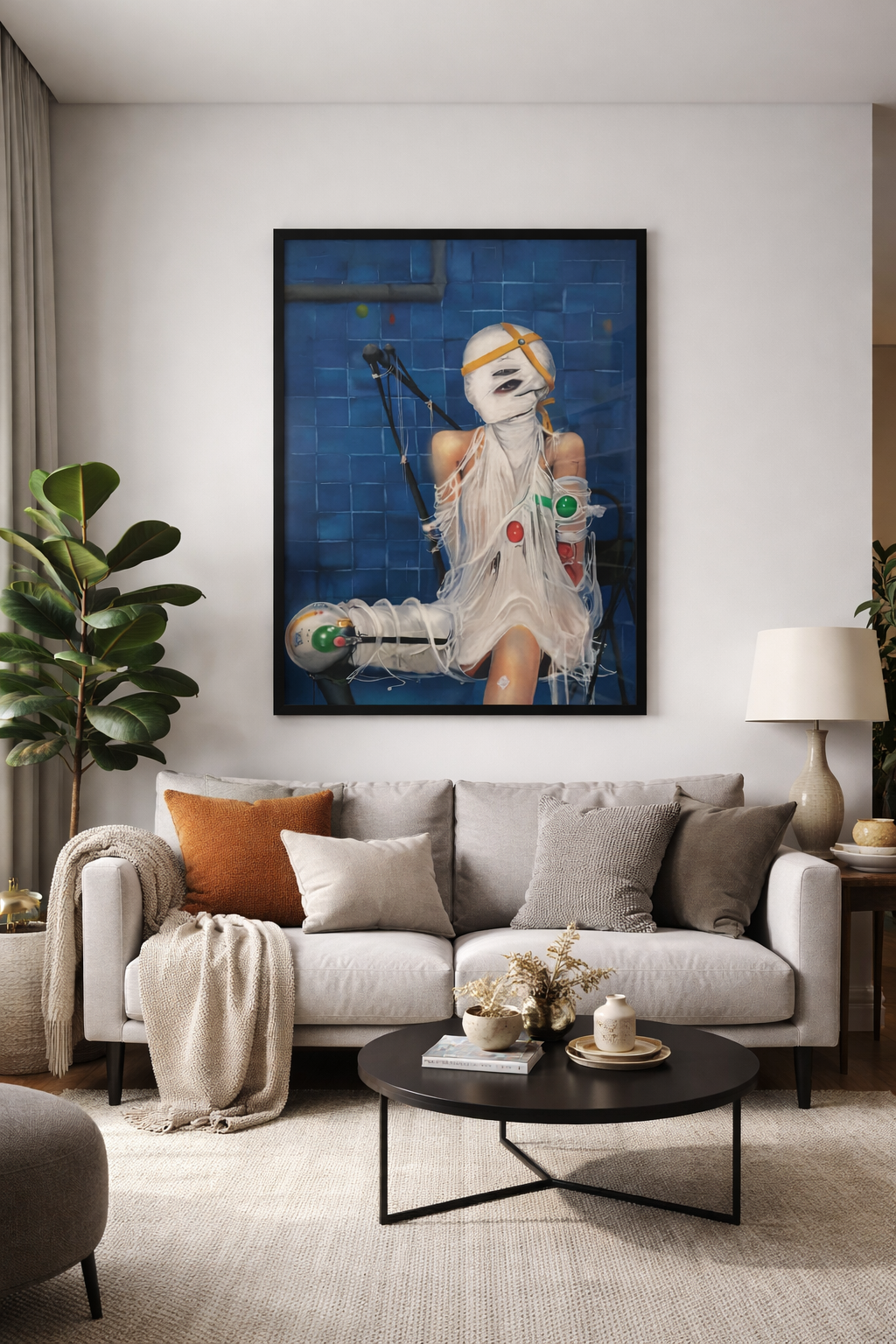 9. Nurse With Wound Poster  (all sizes in cm, EU shipping)