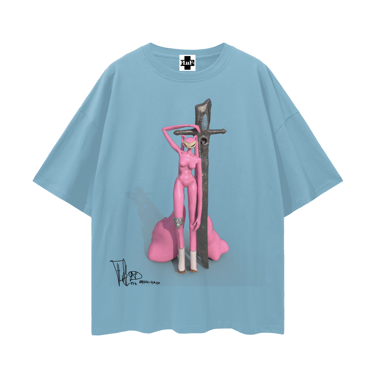 oversized,xl,3d,gamer,clubbing,rave,gabber,merch,flufflord