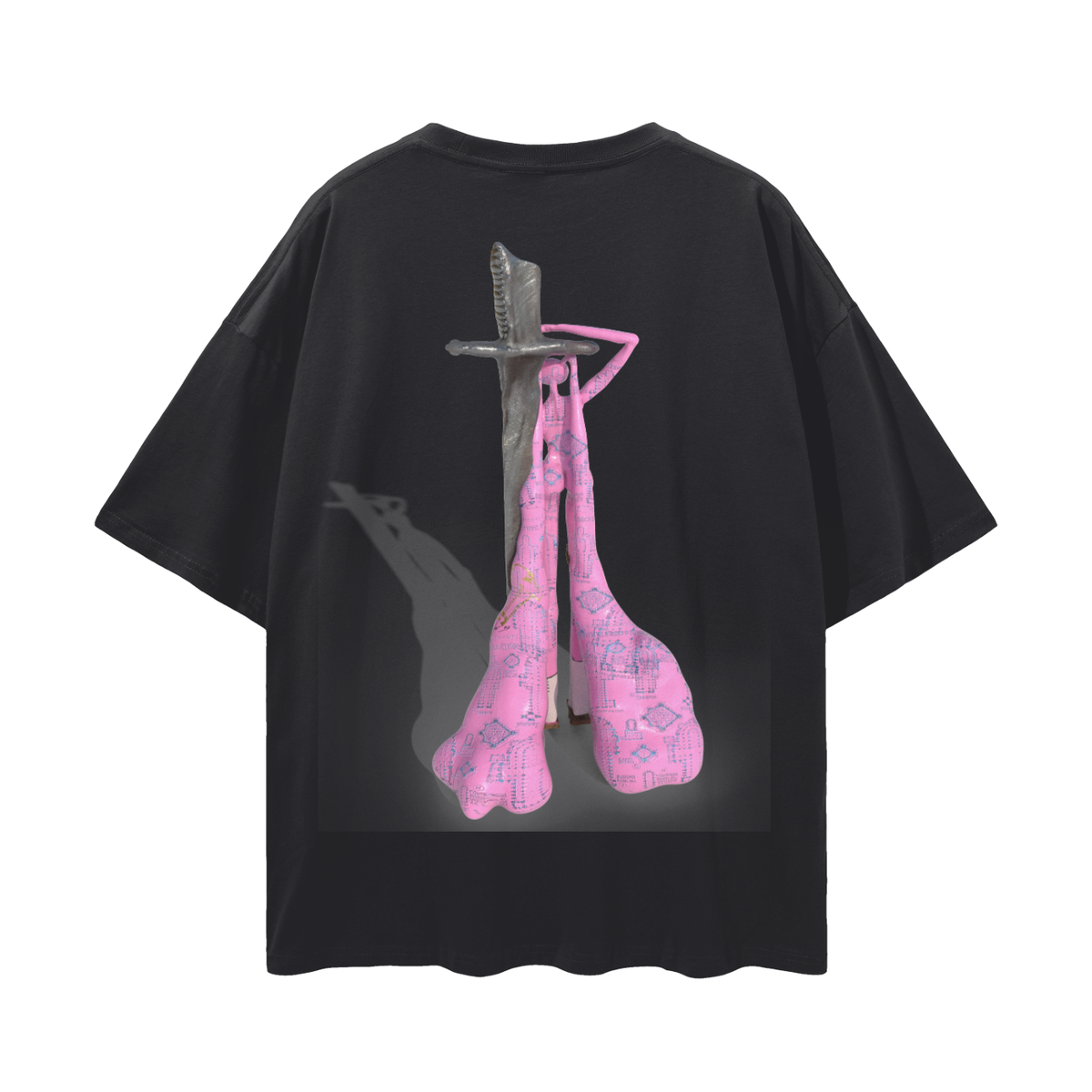 oversized,xl,3d,gamer,clubbing,rave,gabber,merch,flufflord