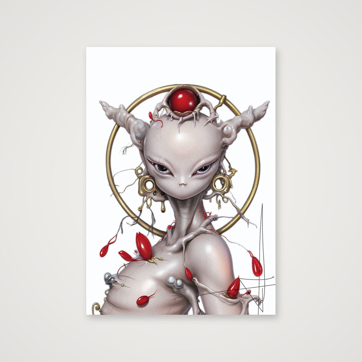Mimsy — A3 (30×42cm, 12×17") Print only