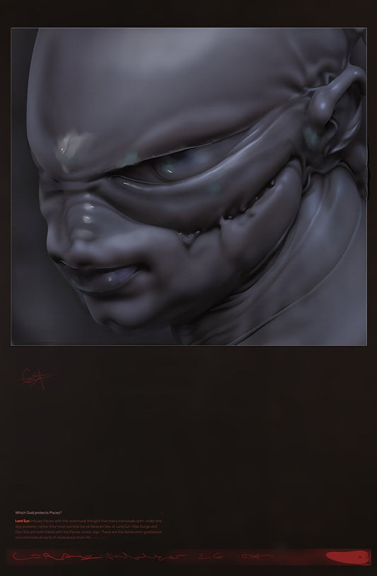 Graywalker xeno poster 004