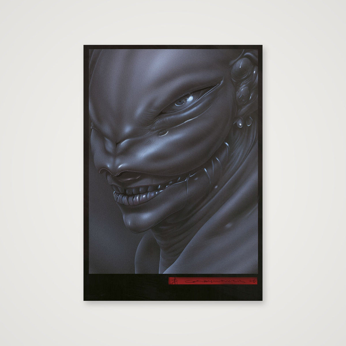 Graywalker xeno poster 001 — 70×100cm, 28×39" Print only
