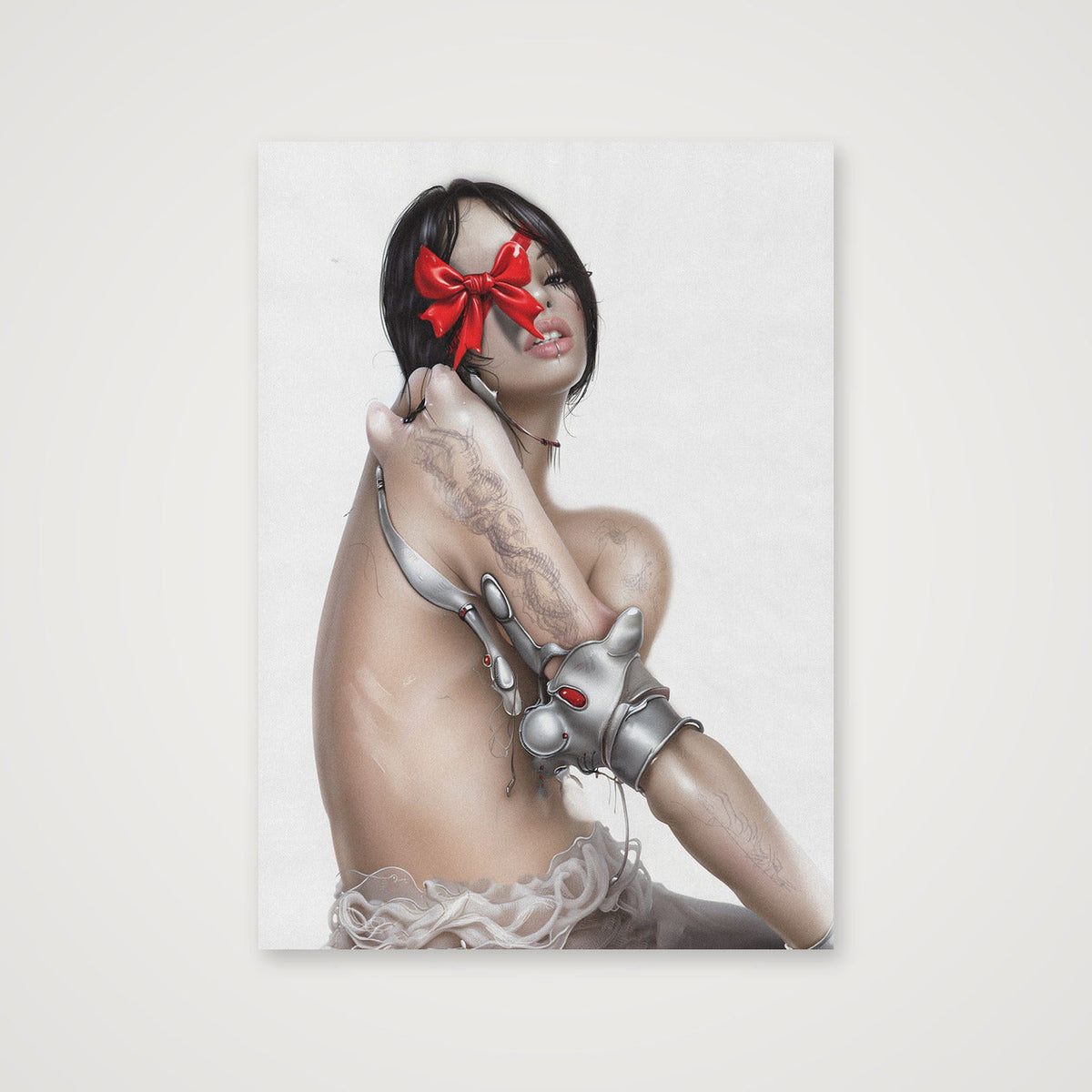 Annayna — 42×59cm, 17×23" Print only