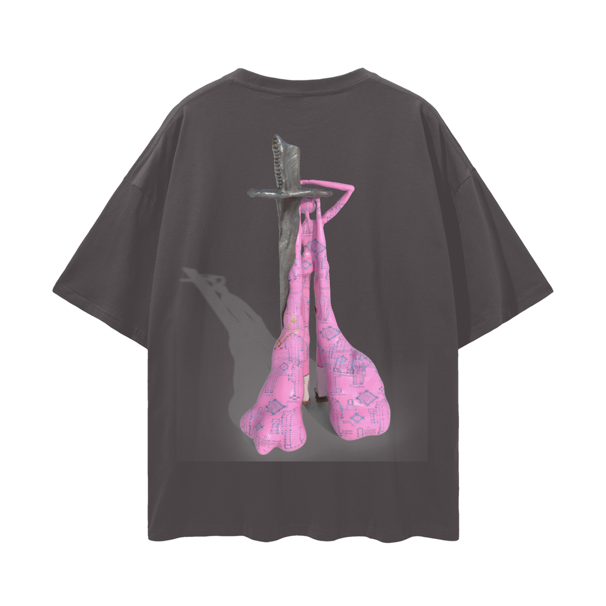 oversized,xl,3d,gamer,clubbing,rave,gabber,merch,flufflord