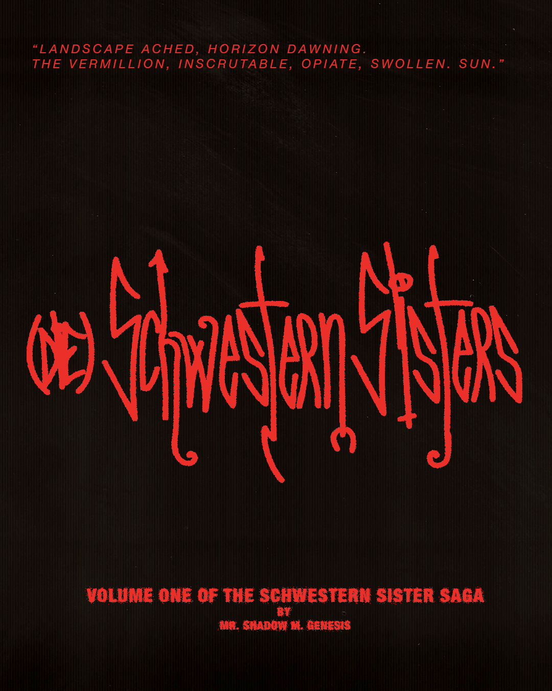 1 📕 The Schwestern Sisters (Hardcover Vol I.)