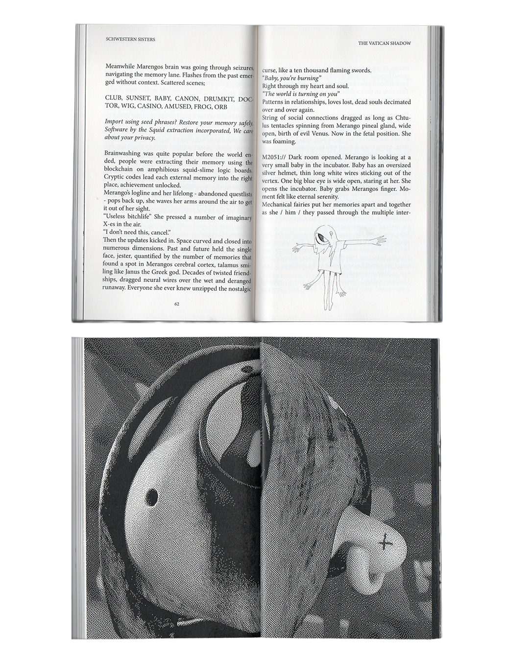 1 📕 The Schwestern Sisters (Hardcover Vol I.)